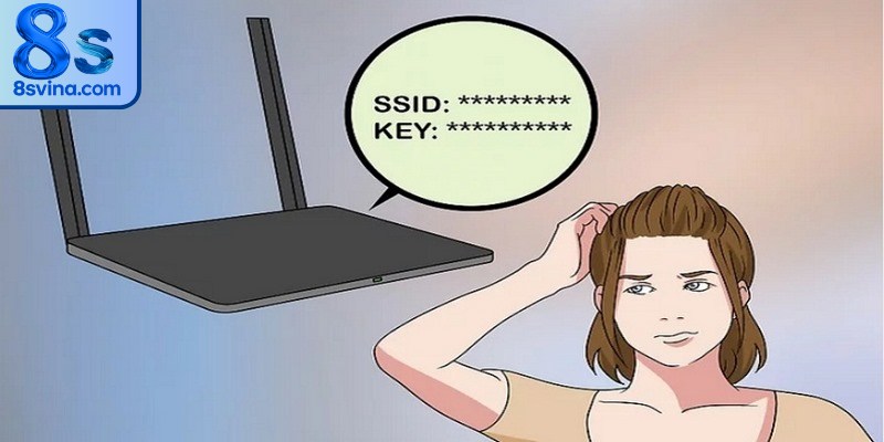 Tại sao cần có mật khẩu đăng nhập 8S