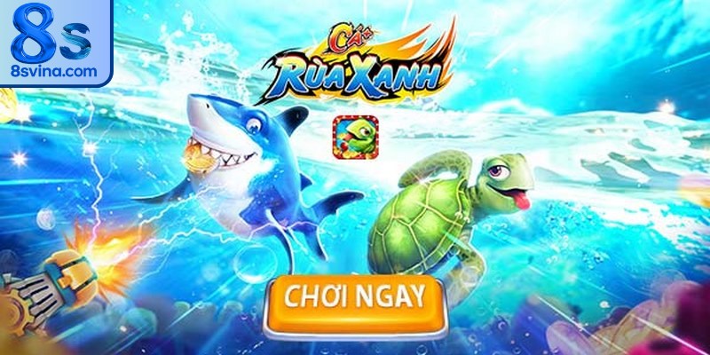 Bắn cá Rùa Xanh mang đến cho người chơi trải nghiệm khó quên