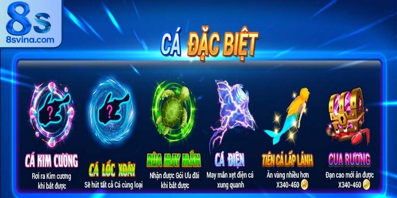 Tỷ lệ thưởng săn cá Rùa Xanh rất cao cùng nhiều quà tặng lớn