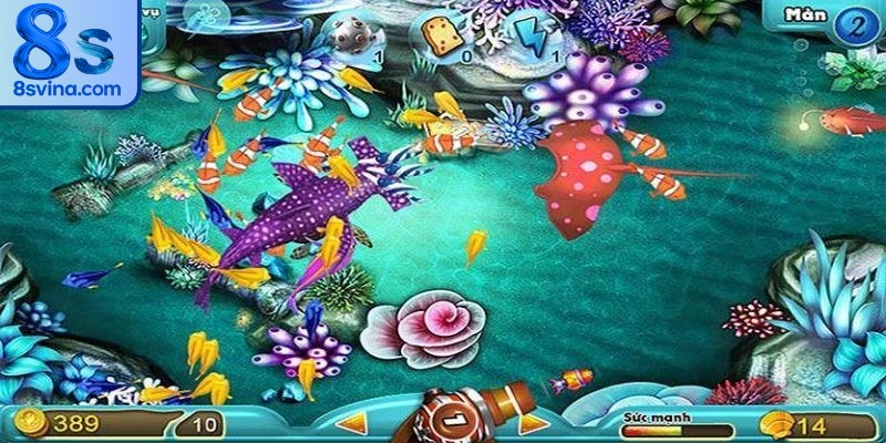 Nhiều cấp độ chơi từ căn bản đến thách thức siêu kịch tính