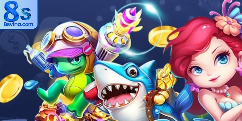 Quan sát sự di chuyển của sinh vật biển trước khi dùng vũ khí