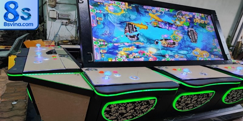 Máy bắn cá là công cụ giải trí đặc biệt được yêu thích nhất