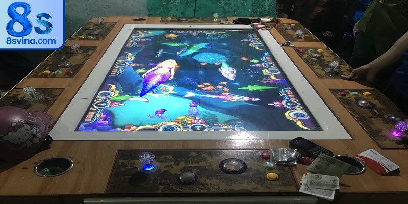 Lời khuyên là nên tập trung toàn lực ban đầu vào việc bắn cá đơn lẻ